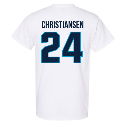 Xavier - NCAA Baseball : Hayden Christiansen - T-Shirt Sports Shersey