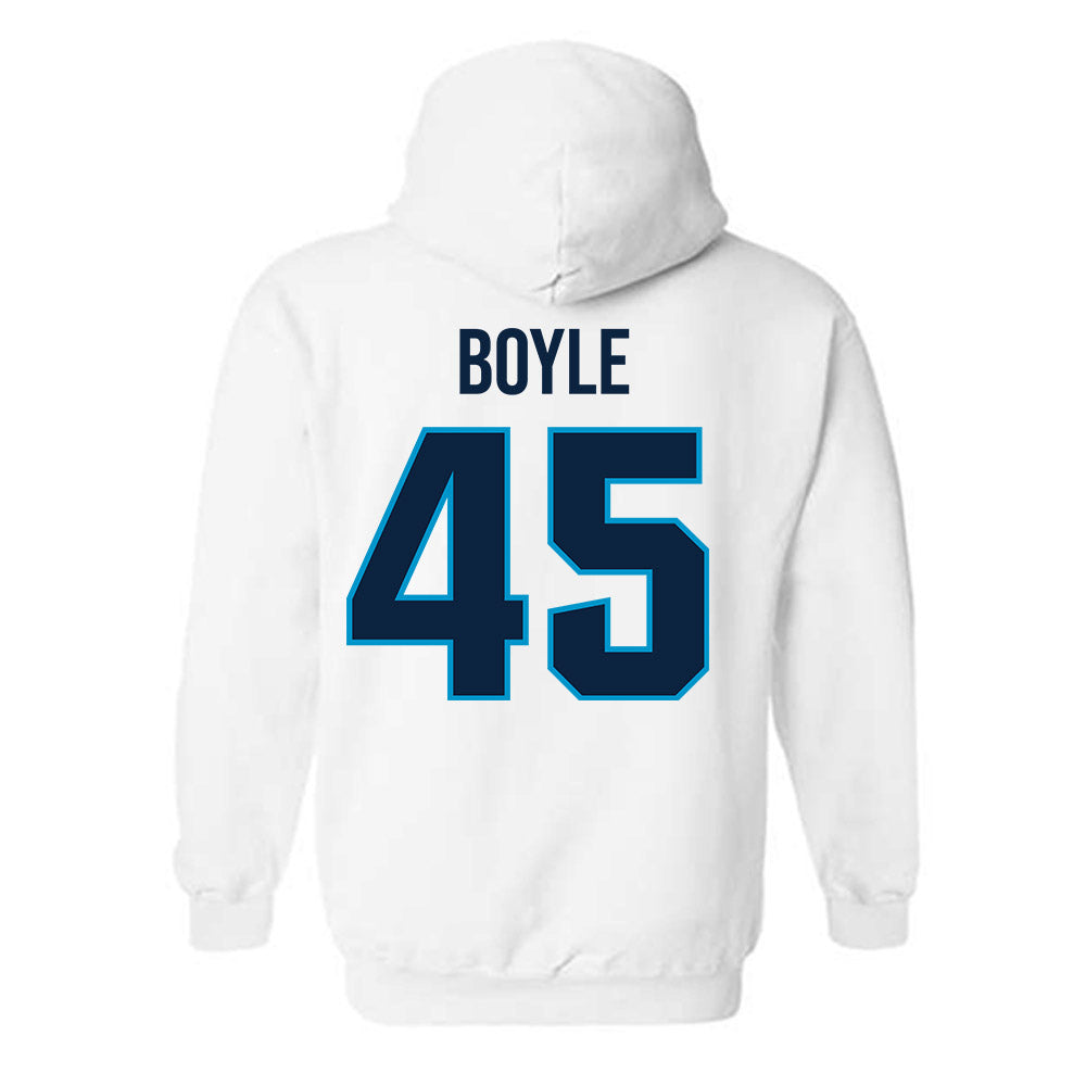 Xavier - NCAA Baseball : Nick Boyle - Hooded Sweatshirt Sports Shersey