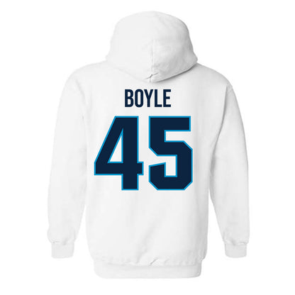 Xavier - NCAA Baseball : Nick Boyle - Hooded Sweatshirt Sports Shersey