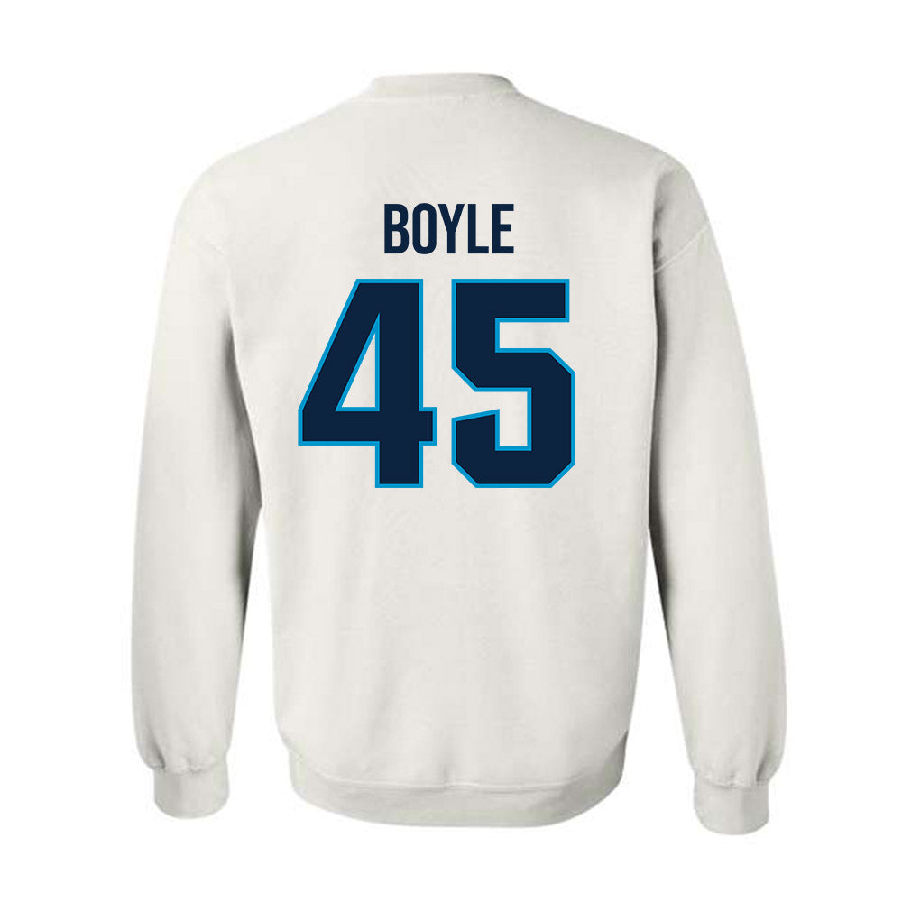 Xavier - NCAA Baseball : Nick Boyle - Crewneck Sweatshirt Sports Shersey