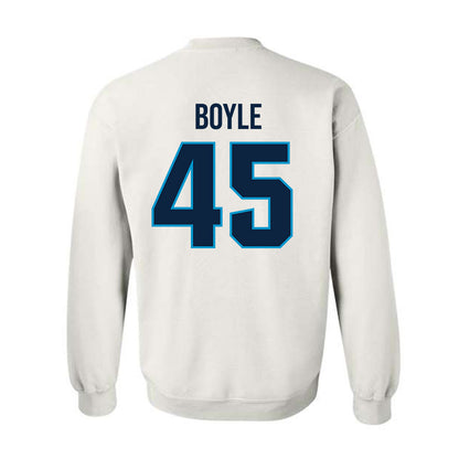 Xavier - NCAA Baseball : Nick Boyle - Crewneck Sweatshirt Sports Shersey