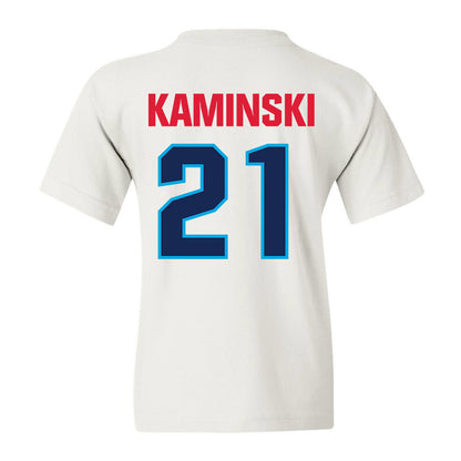 Dayton - NCAA Women's Volleyball : Karissa Kaminski - Spike Youth T-Shirt