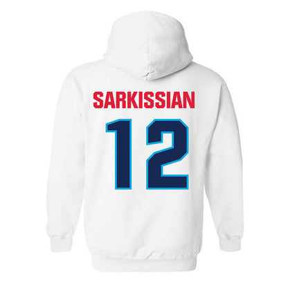Dayton - NCAA Women's Volleyball : Liana Sarkissian - Spike Hooded Sweatshirt