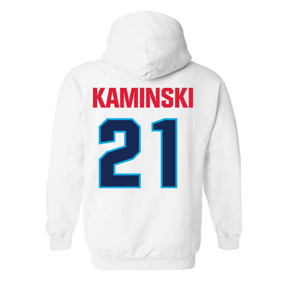Dayton - NCAA Women's Volleyball : Karissa Kaminski - Spike Hooded Sweatshirt