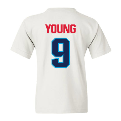 Dayton - NCAA Women's Volleyball : Emily Young - Spike Youth T-Shirt