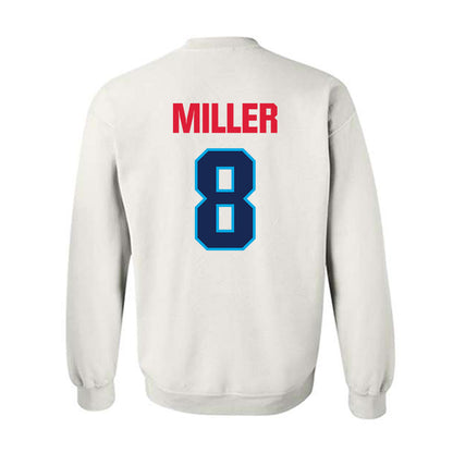 Dayton - NCAA Women's Volleyball : Alyssa Miller - Spike Sweatshirt