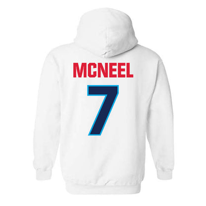Dayton - NCAA Women's Volleyball : Kaitlyn McNeel - Spike Hooded Sweatshirt