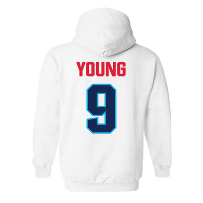 Dayton - NCAA Women's Volleyball : Emily Young - Spike Hooded Sweatshirt