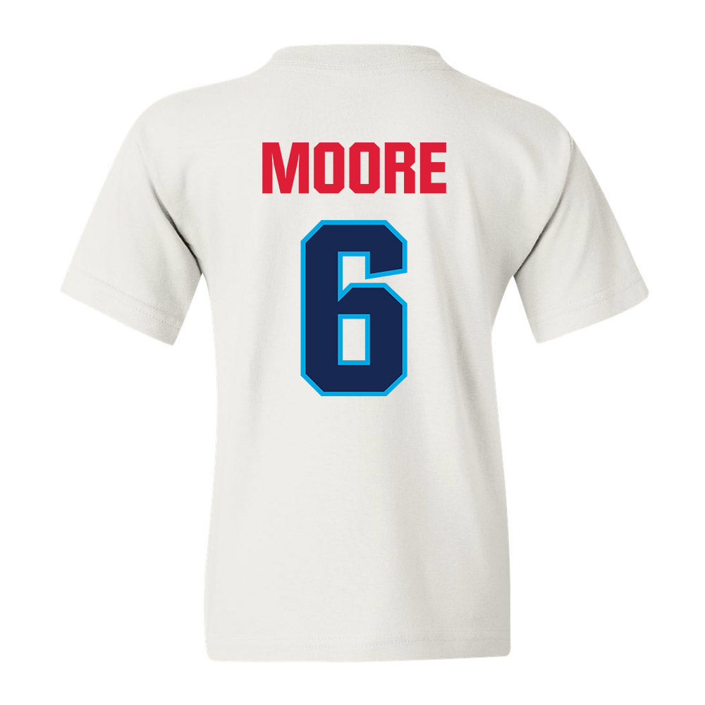 Dayton - NCAA Women's Volleyball : Amelia Moore - Spike Youth T-Shirt