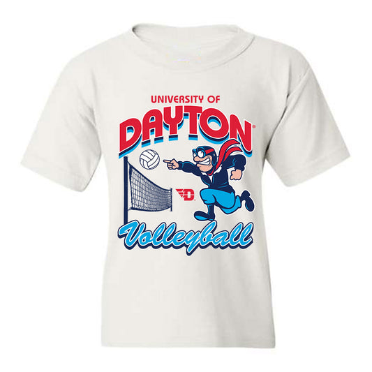 Dayton - NCAA Women's Volleyball : Alayna Yates - Spike Youth T-Shirt