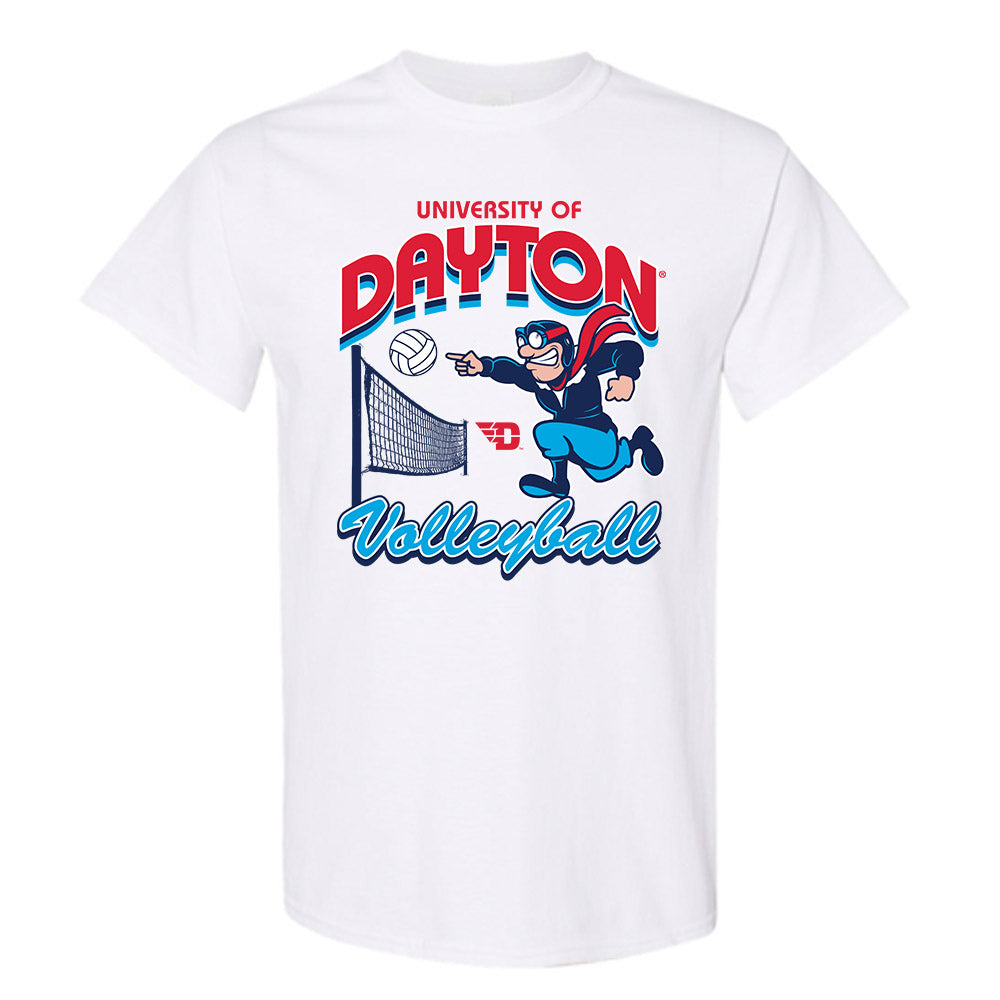 Dayton - NCAA Women's Volleyball : Karissa Kaminski - Spike Short Sleeve T-Shirt