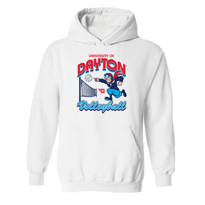 Dayton - NCAA Women's Volleyball : Kaitlyn McNeel - Spike Hooded Sweatshirt