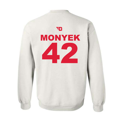 Dayton - NCAA Women's Basketball : Eleanor Monyek - Crewneck Sweatshirt Sports Shersey