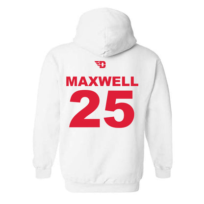 Dayton - NCAA Men's Basketball : Will Maxwell - Hooded Sweatshirt Sports Shersey