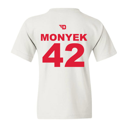Dayton - NCAA Women's Basketball : Eleanor Monyek - Youth T-Shirt Sports Shersey