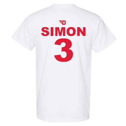 Dayton - NCAA Men's Basketball : Jaiun Simon - T-Shirt Sports Shersey