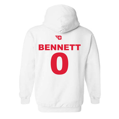 Dayton - NCAA Men's Basketball : Javon Bennett - Hooded Sweatshirt Sports Shersey