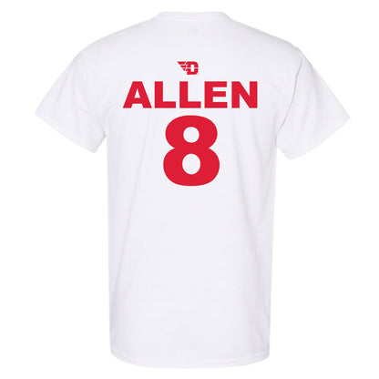 Dayton - NCAA Men's Basketball : Marvel Allen - T-Shirt Sports Shersey
