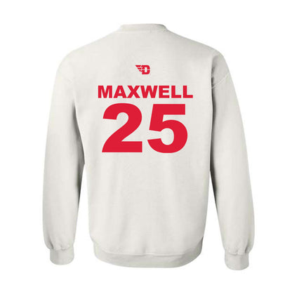 Dayton - NCAA Men's Basketball : Will Maxwell - Crewneck Sweatshirt Sports Shersey