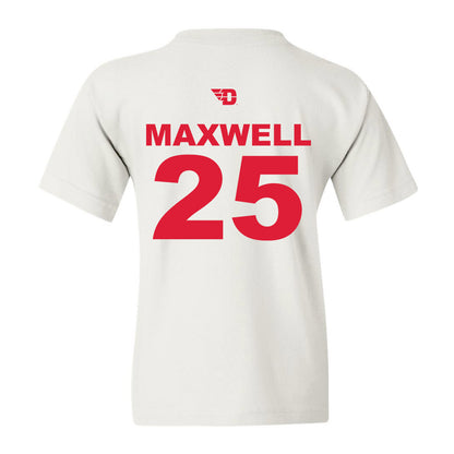 Dayton - NCAA Men's Basketball : Will Maxwell - Youth T-Shirt Sports Shersey