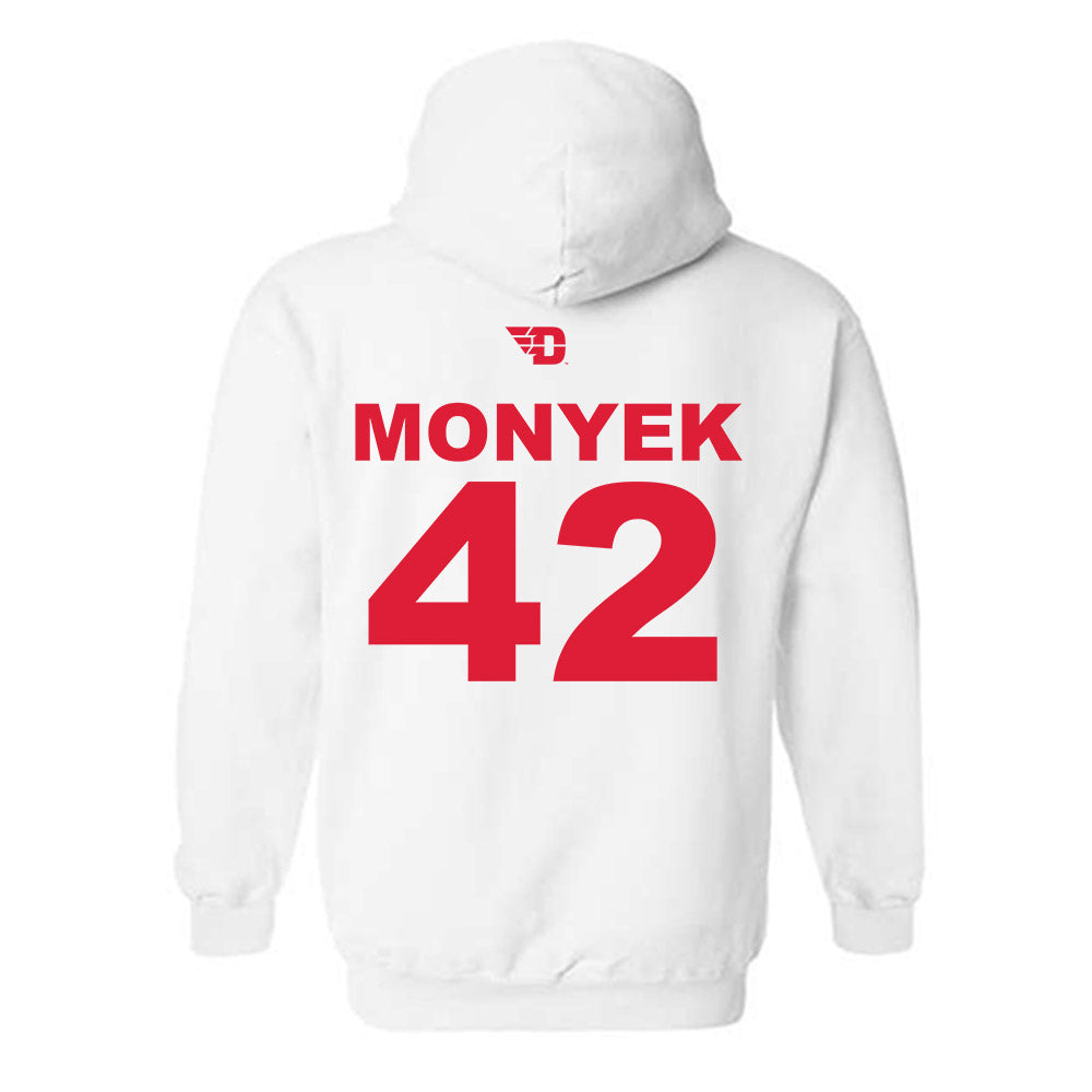 Dayton - NCAA Women's Basketball : Eleanor Monyek - Hooded Sweatshirt Sports Shersey