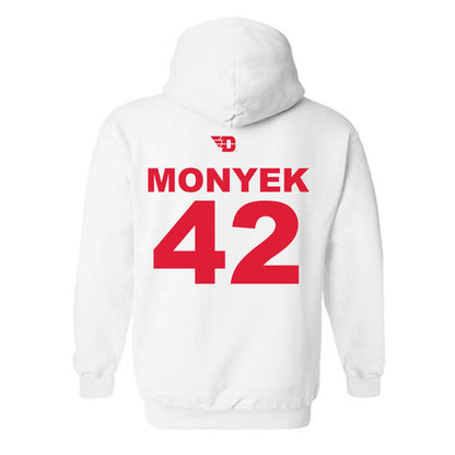 Dayton - NCAA Women's Basketball : Eleanor Monyek - Hooded Sweatshirt Sports Shersey