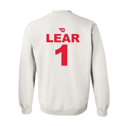 Dayton - NCAA Women's Basketball : Nayo Lear - Crewneck Sweatshirt Sports Shersey