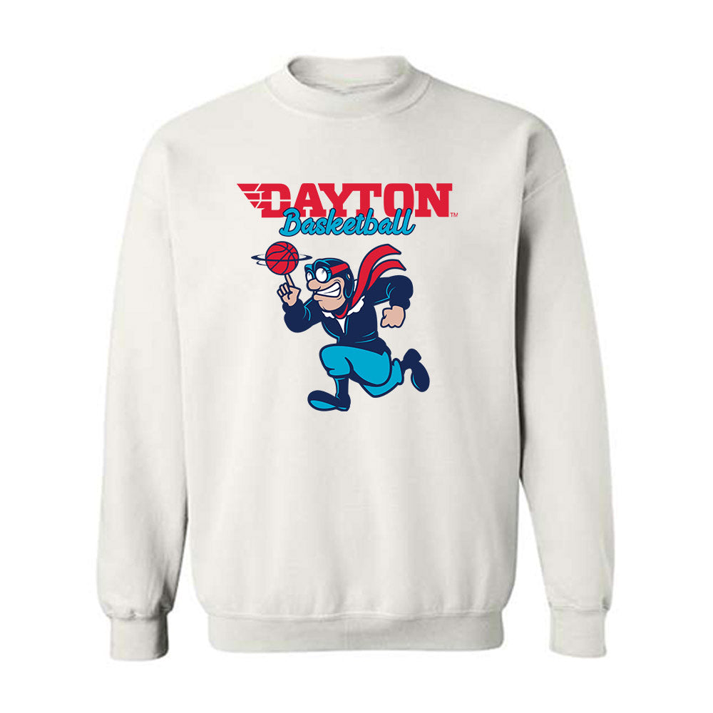 Dayton - NCAA Men's Basketball : Will Maxwell - Crewneck Sweatshirt Sports Shersey