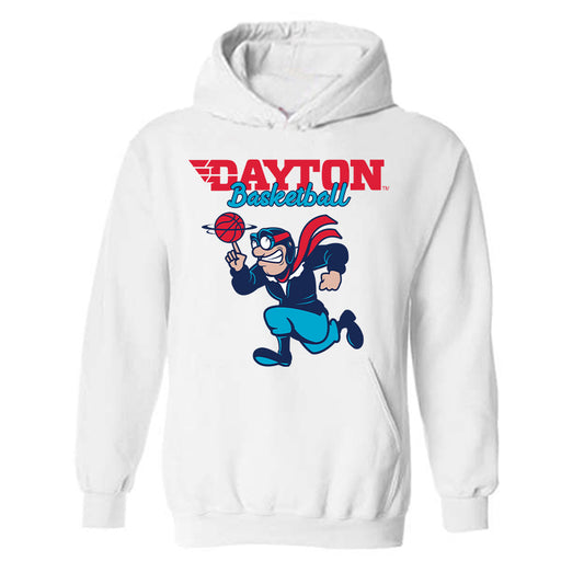 Dayton - NCAA Men's Basketball : Javon Bennett - Hooded Sweatshirt Sports Shersey