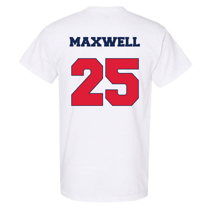 Dayton - NCAA Men's Basketball : Will Maxwell - T-Shirt Sports Shersey