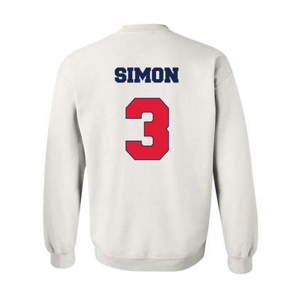 Dayton - NCAA Men's Basketball : Jaiun Simon - Crewneck Sweatshirt Sports Shersey