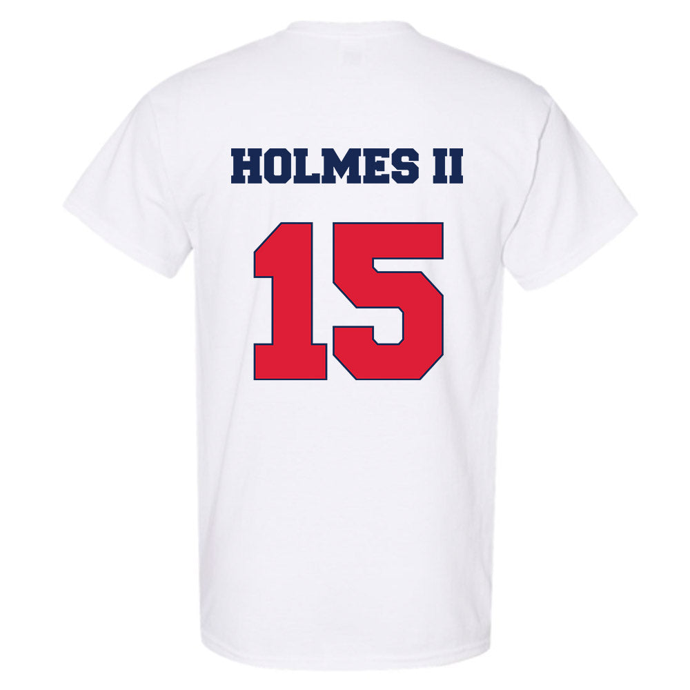 Dayton - NCAA Men's Basketball : Daron Holmes II The Arena T-Shirt