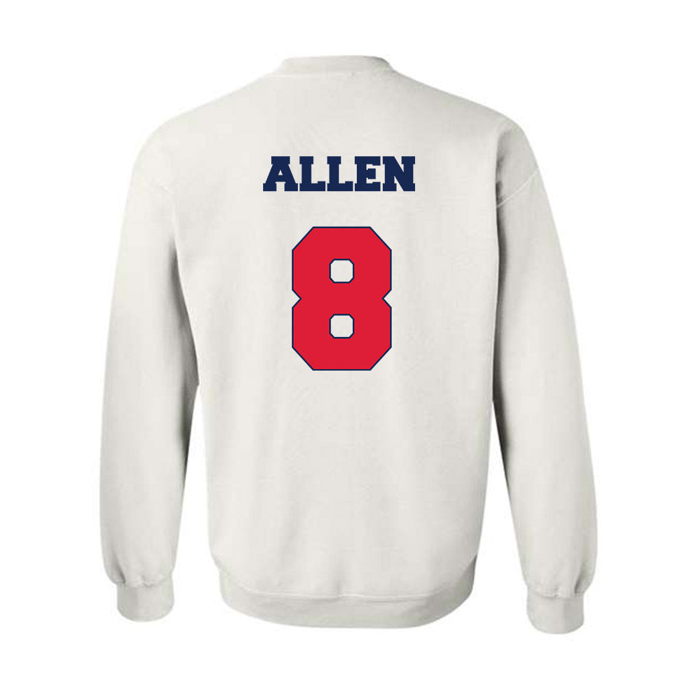 Dayton - NCAA Men's Basketball : Marvel Allen - Crewneck Sweatshirt Sports Shersey