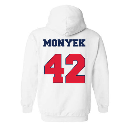 Dayton - NCAA Women's Basketball : Eleanor Monyek - Hooded Sweatshirt Sports Shersey