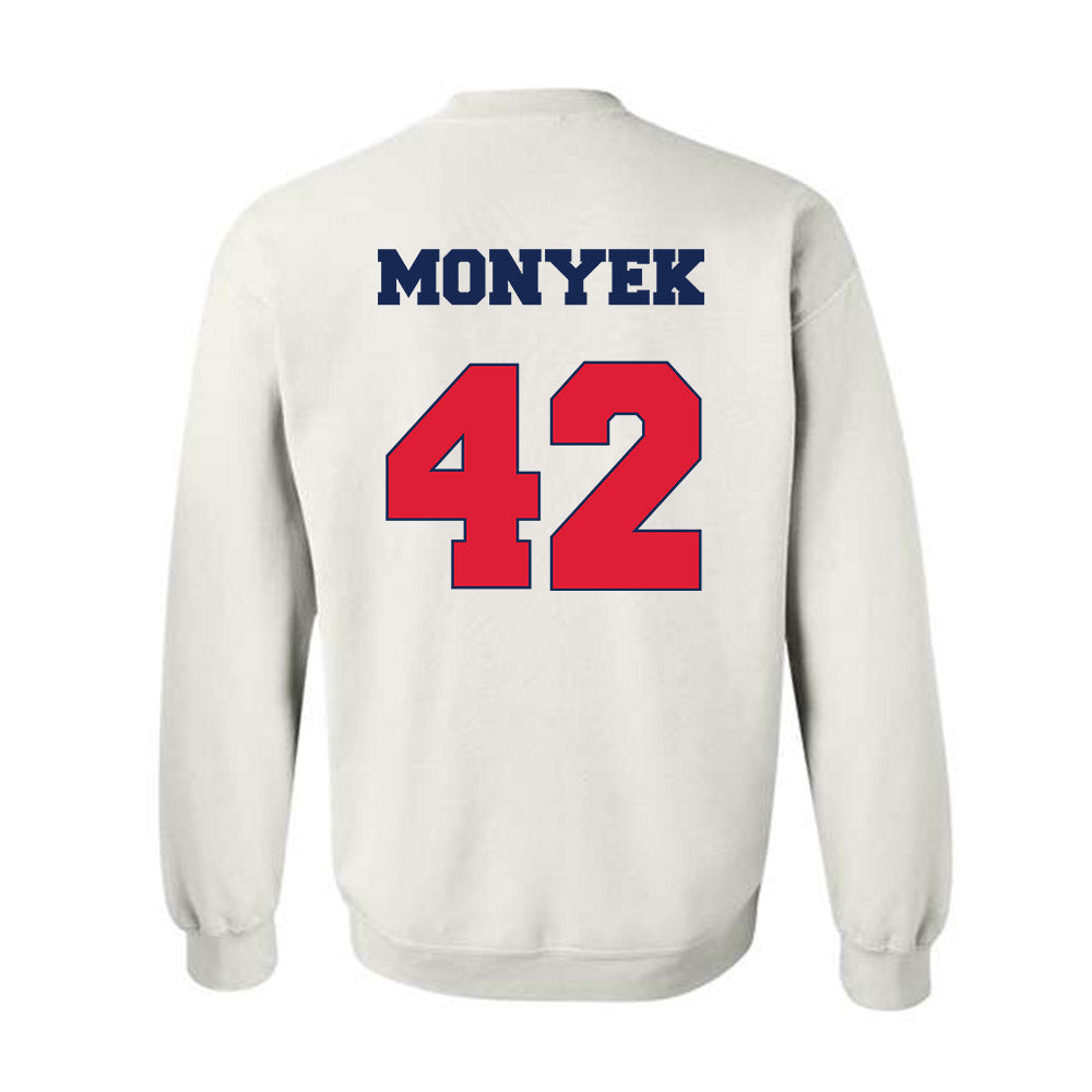 Dayton - NCAA Women's Basketball : Eleanor Monyek - Crewneck Sweatshirt Sports Shersey