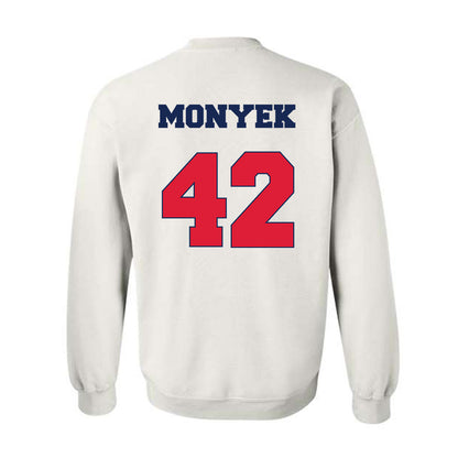 Dayton - NCAA Women's Basketball : Eleanor Monyek - Crewneck Sweatshirt Sports Shersey