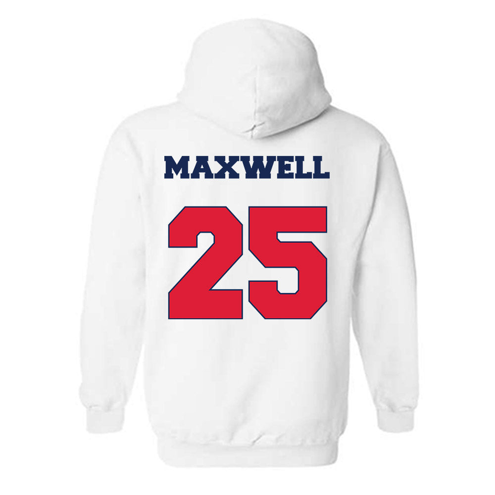 Dayton - NCAA Men's Basketball : Will Maxwell - Hooded Sweatshirt Sports Shersey