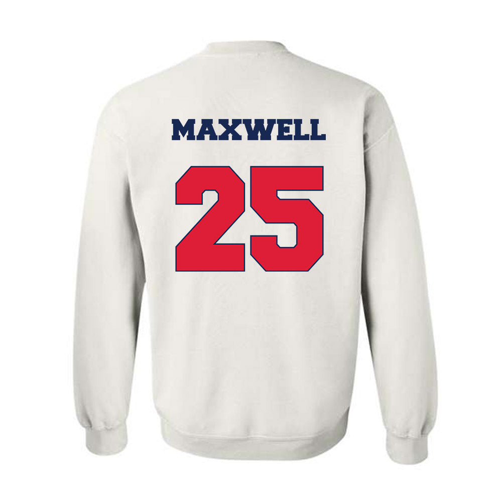 Dayton - NCAA Men's Basketball : Will Maxwell - Crewneck Sweatshirt Sports Shersey