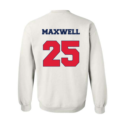 Dayton - NCAA Men's Basketball : Will Maxwell - Crewneck Sweatshirt Sports Shersey