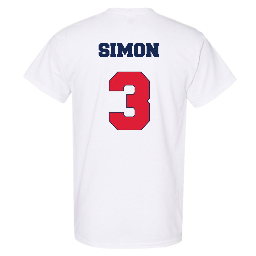 Dayton - NCAA Men's Basketball : Jaiun Simon - T-Shirt Sports Shersey