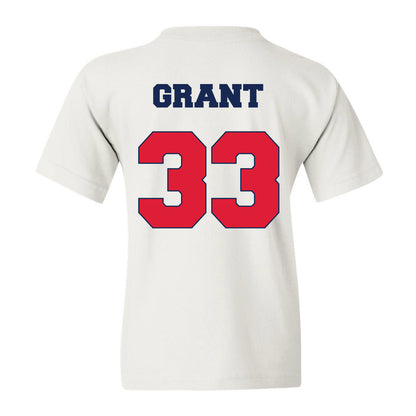 Dayton - NCAA Men's Basketball : Makai Grant - Youth T-Shirt Sports Shersey