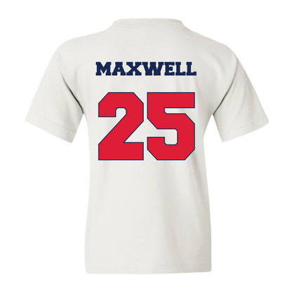 Dayton - NCAA Men's Basketball : Will Maxwell - Youth T-Shirt Sports Shersey