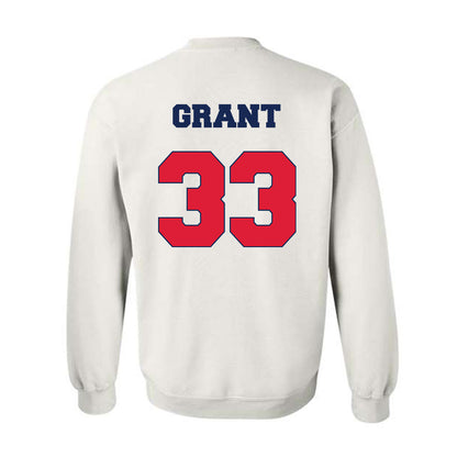 Dayton - NCAA Men's Basketball : Makai Grant - Crewneck Sweatshirt Sports Shersey
