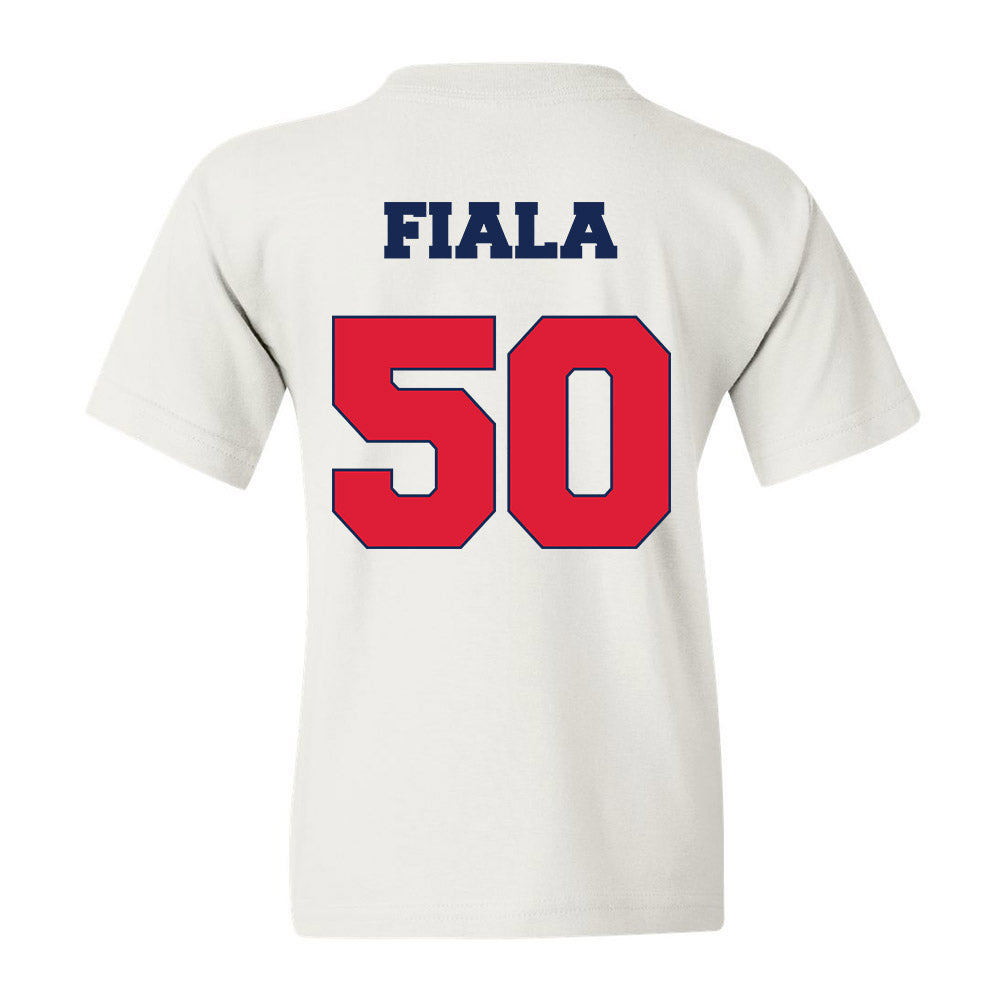 Dayton - NCAA Women's Basketball : Eve Fiala - Youth T-Shirt Sports Shersey