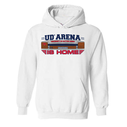Dayton - NCAA Women's Basketball : Eleanor Monyek - Hooded Sweatshirt Sports Shersey