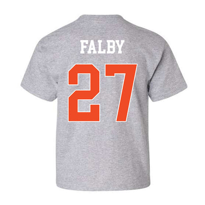 Florida - NCAA Softball : Kendra Falby - Youth T-Shirt Sports Shersey