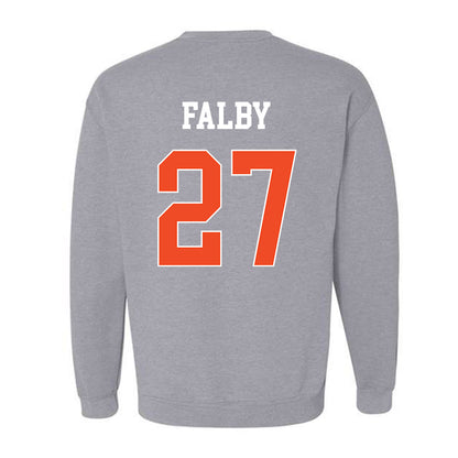 Florida - NCAA Softball : Kendra Falby - Crewneck Sweatshirt Sports Shersey