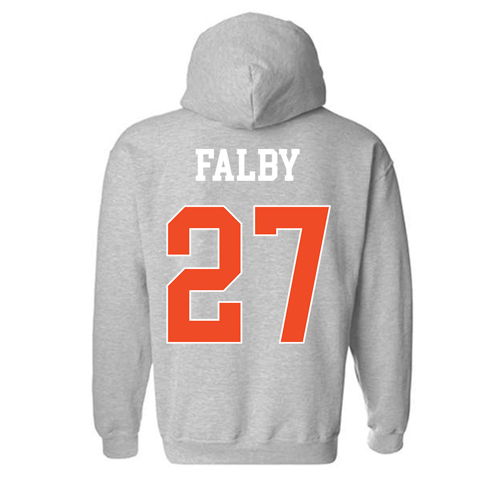 Florida - NCAA Softball : Kendra Falby - Hooded Sweatshirt Sports Shersey