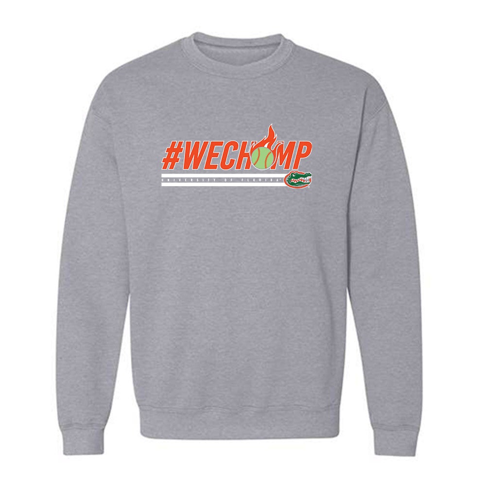 Florida - NCAA Softball : Korbe Otis - Crewneck Sweatshirt Sports Shersey