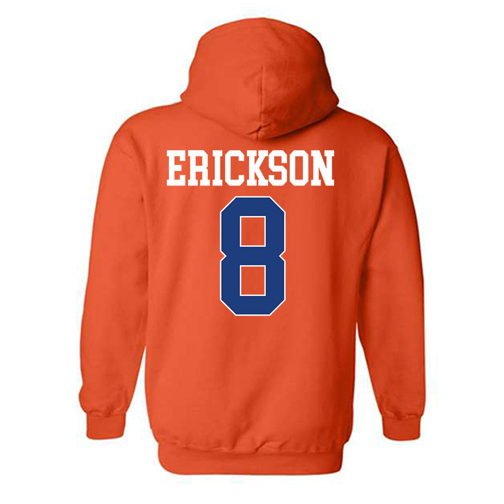 Florida - NCAA Softball : Jocelyn Erickson - Hooded Sweatshirt Sports Shersey